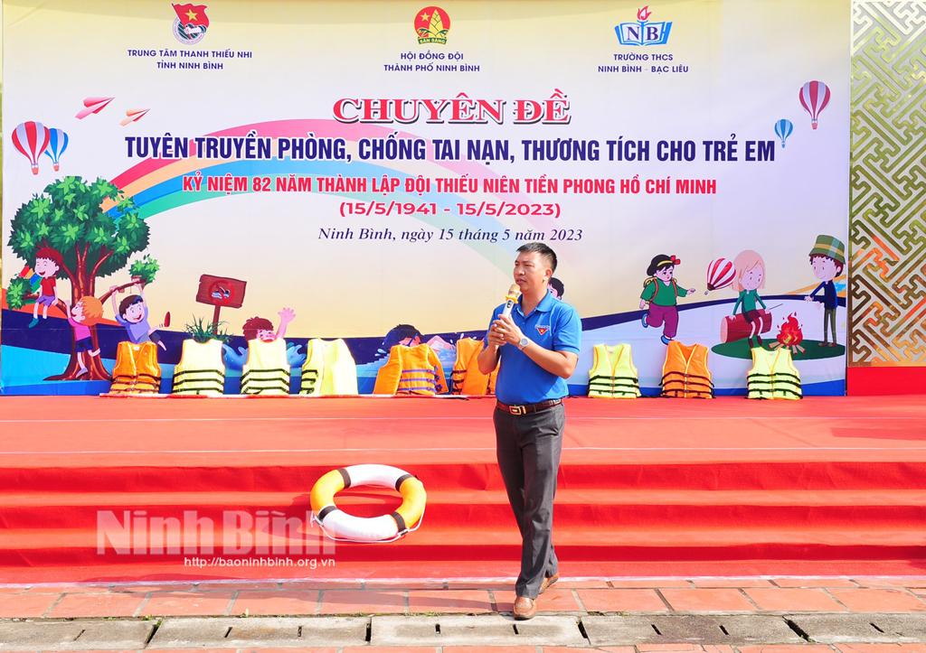 Tuyên truyền phòng, chống tai nạn, thương tích cho trẻ em