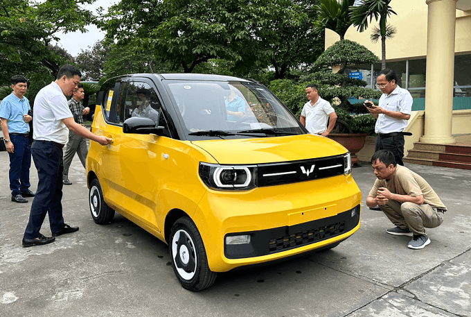 Wuling Hongguang Mini EV - ôtô điện rẻ nhất Việt Nam xuất hiện