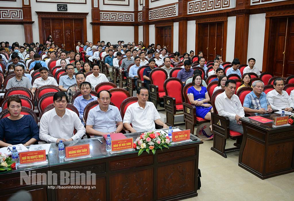 Hoa Lư: Tổng kết 10 năm thực hiện Nghị quyết số 29-NQ/TW