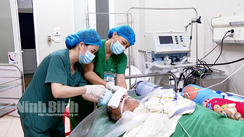 Bệnh viện Đa khoa Ninh Bình: Nâng cao chất lượng công tác điều dưỡng