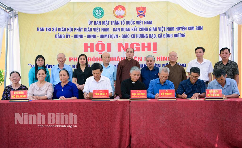 Phát động nhân diện mô hình "Vận động đồng bào có đạo và nhân dân thực hiện nếp sống văn minh trong việc cưới, việc tang và lễ hội"