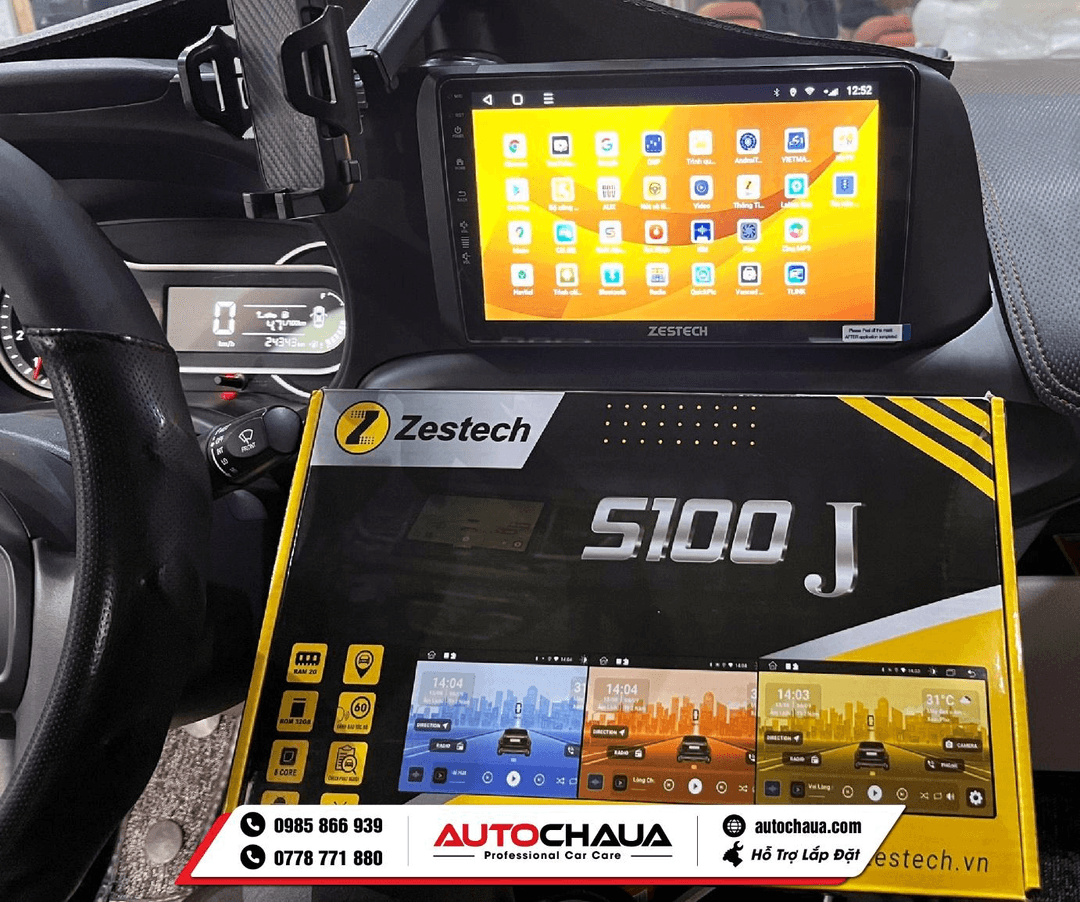 3 mẫu màn hình android Zestech "nên mua" trong phân khúc giá rẻ