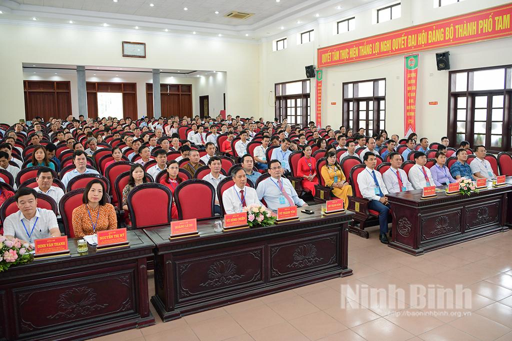 Đại hội đại biểu Hội Nông dân thành phố Tam Điệp lần thứ X, nhiệm kỳ 2023 - 2028