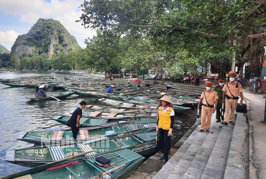 Đảm bảo an ninh, an toàn các hoạt động trong Tuần du lịch Ninh Bình 2023