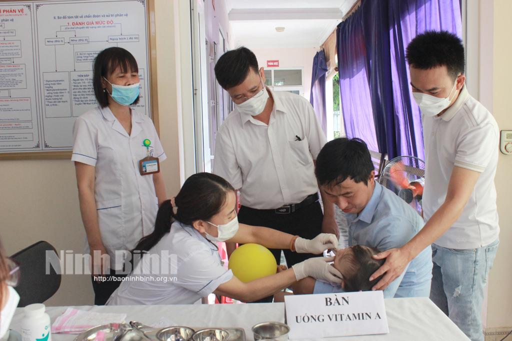 Điều chỉnh đối tượng uống bổ sung Vitamin A đợt 1 năm 2023