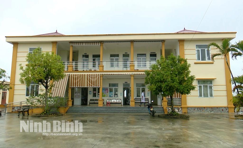 Yên Khánh quan tâm nâng cao chất lượng y tế tuyến xã