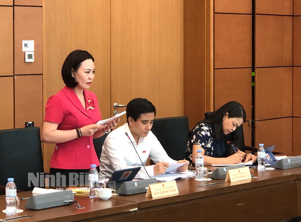 Kỳ họp thứ 5, Quốc hội khóa XV: Thảo luận về một số dự án Luật, chương trình giám sát của Quốc hội