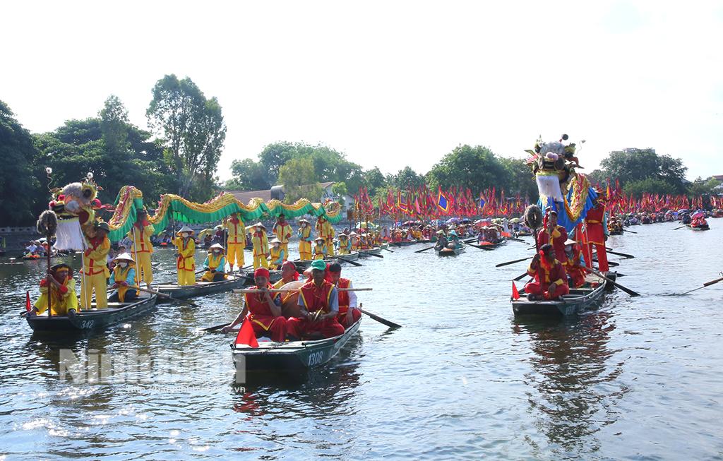 Trước giờ khai mạc Tuần du lịch Ninh Bình năm 2023