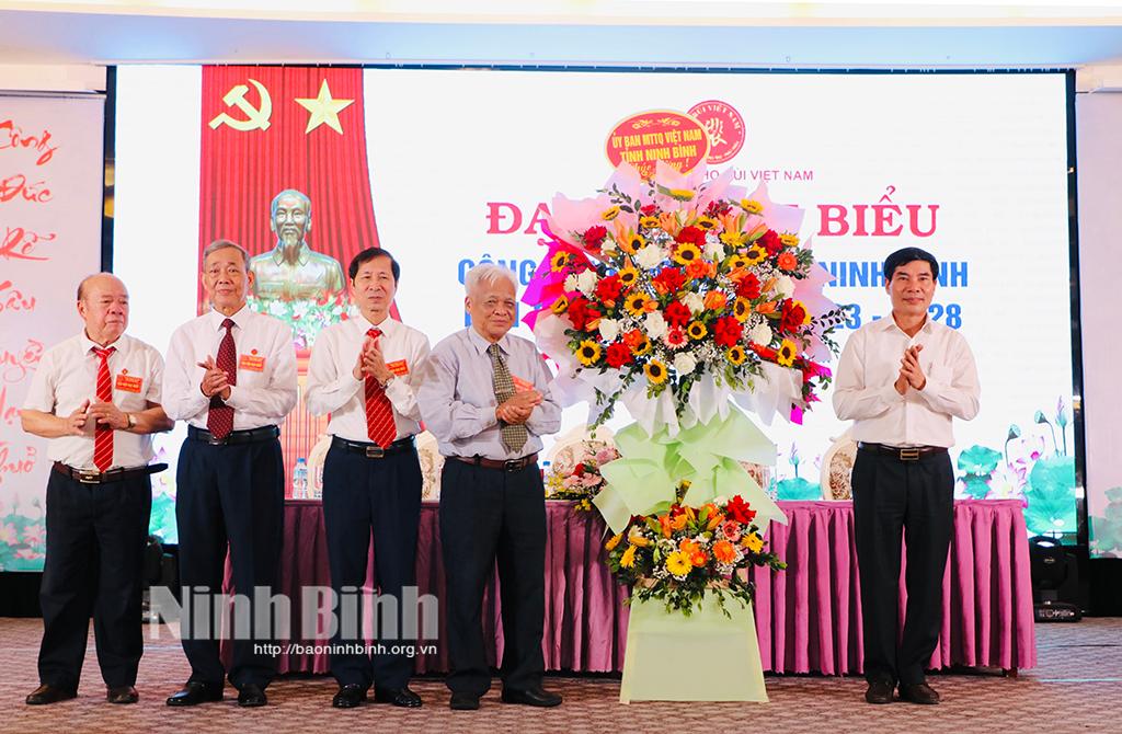 Đại hội đại biểu Cộng đồng họ Bùi tỉnh Ninh Bình lần thứ III, nhiệm kỳ 2023-2028