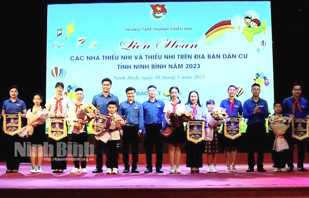 Khai mạc chương trình Liên hoan các Nhà thiếu nhi và thiếu nhi trên địa bàn dân cư