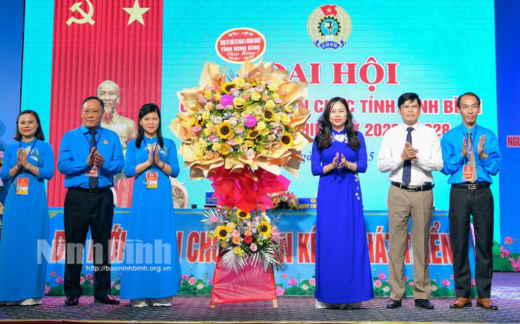 Đại hội Công đoàn Viên chức tỉnh lần thứ V, nhiệm kỳ 2023-2028