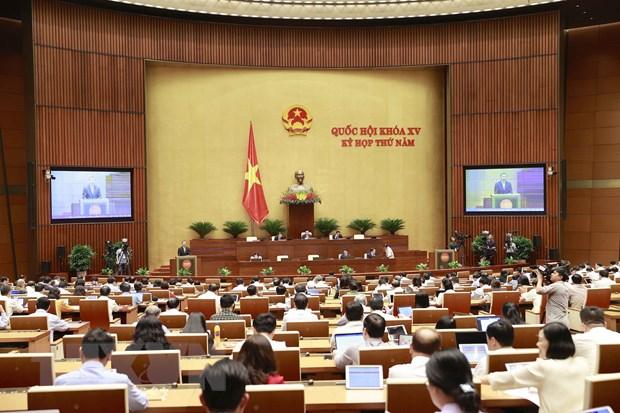 Kỳ họp thứ 5 Quốc hội khóa XV: Thảo luận về tình hình phát triển kinh tế- xã hội