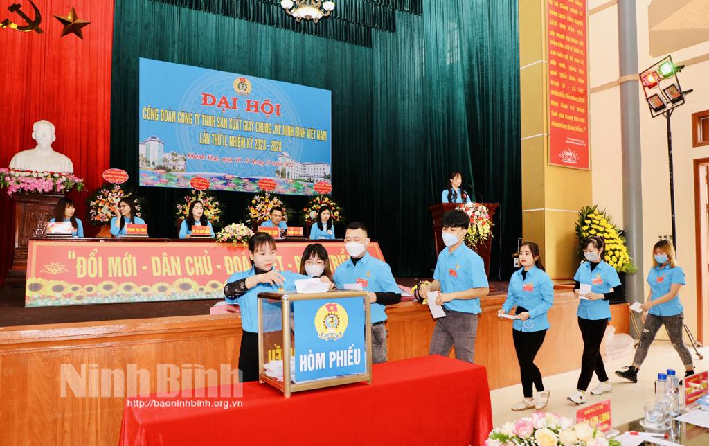 Yên Khánh sẵn sàng cho đại hội điểm công đoàn cấp trên cơ sở