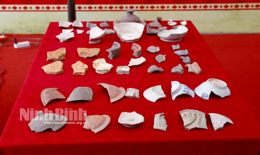 Phát hiện nhiều dấu tích thời Trần trong vùng Di sản Tràng An