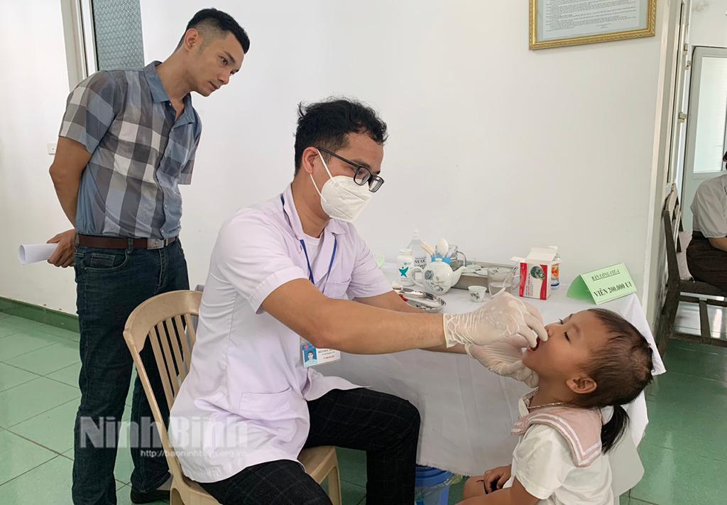 Tầm quan trọng của vitamin A đối với sức khỏe trẻ em