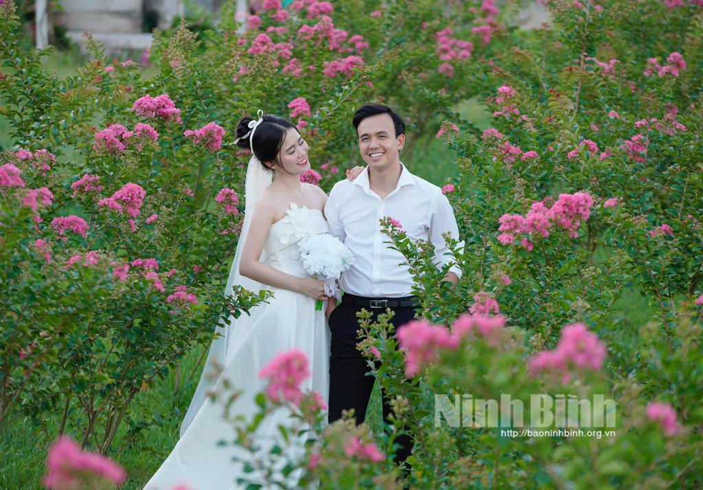 Khu vườn "sống ảo" đẹp mê mẩn của chàng trai trẻ Kim Sơn