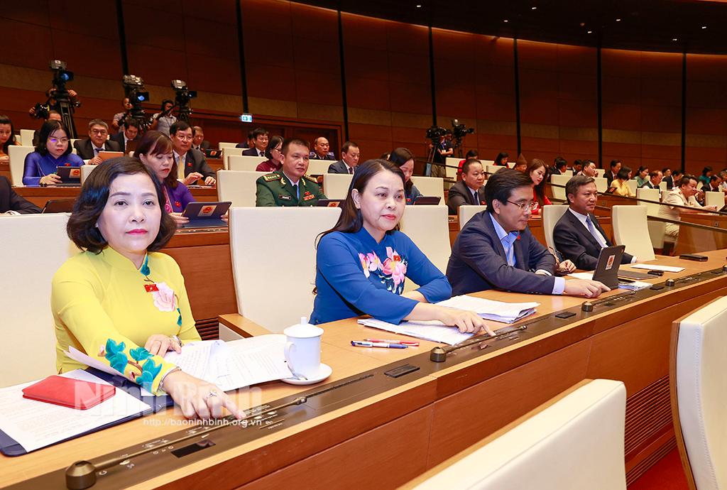 Bế mạc kỳ họp thứ 5, Quốc hội khóa XV