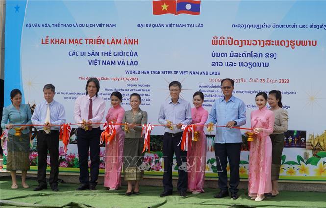 Triển lãm ảnh "Các di sản Thế giới của Việt Nam và Lào"