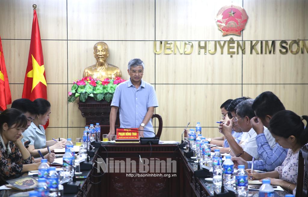 Ban Pháp chế HĐND tỉnh giám sát việc giải quyết các ý kiến, kiến nghị của cử tri