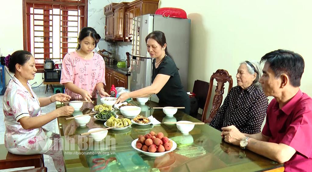 Để gia đình luôn là nơi trở về ấm áp