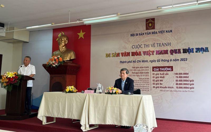 Phát động cuộc thi vẽ tranh "Di sản văn hóa Việt Nam qua hội họa"