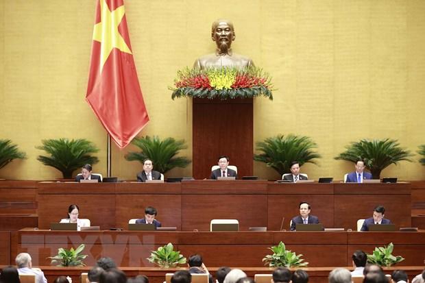 Kỳ họp thứ 5, Quốc hội khóa XV: Bắt đầu phiên chất vấn và trả lời chất vấn