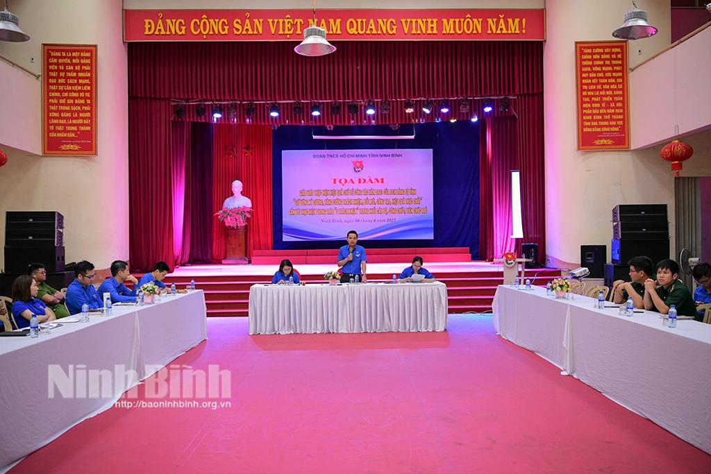 Tọa đàm giải pháp thực hiện hiệu quả Chủ đề công tác năm 2023 của Ban Chấp hành Đảng bộ tỉnh