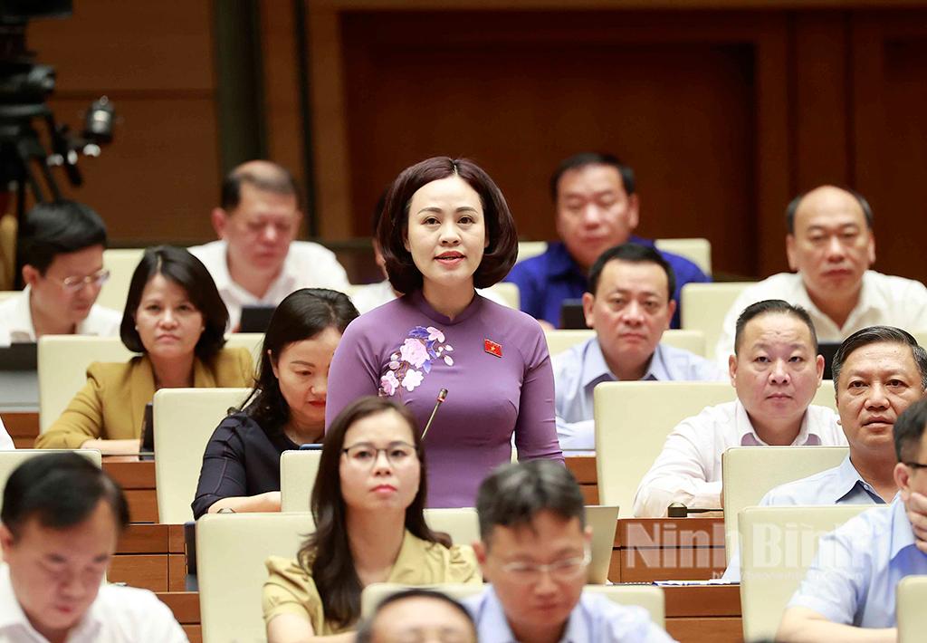 Kỳ họp thứ 5, Quốc hội khóa XV: Đại biểu Quốc hội tỉnh chất vấn Bộ trưởng Bộ Khoa học và Công nghệ