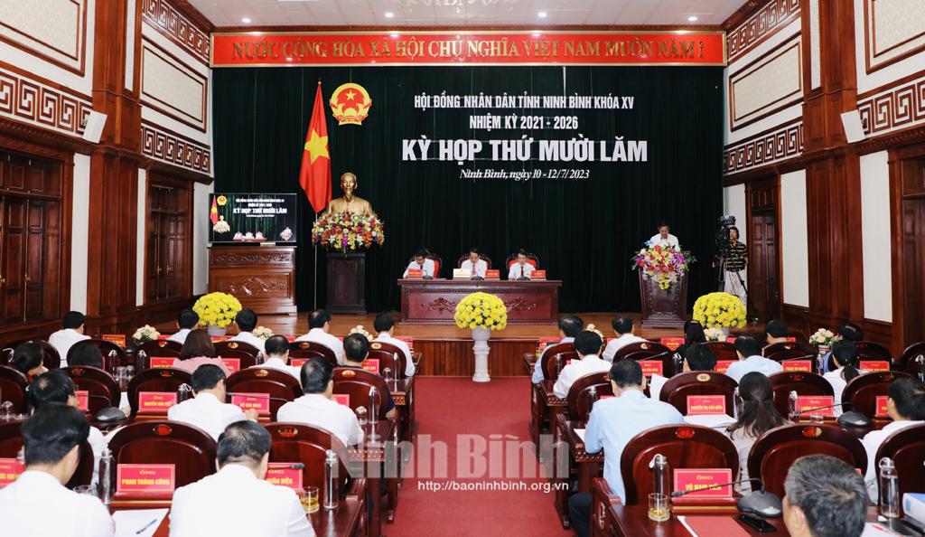 Bế mạc kỳ họp thứ 15, HĐND tỉnh khóa XV