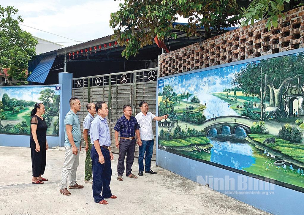 Hiệu quả sau 2 năm thực hiện Kết luận 01-KL/TW ở Đảng bộ thành phố Ninh Bình