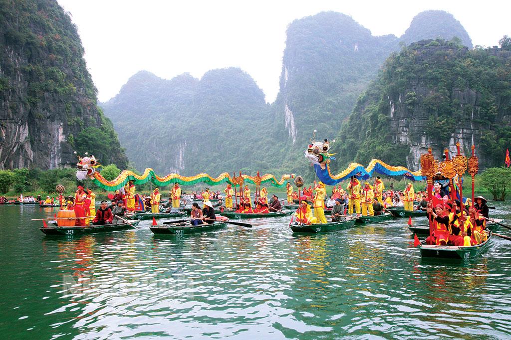 Ninh Bình tích cực phát huy giá trị danh hiệu UNESCO để phát triển bền vững