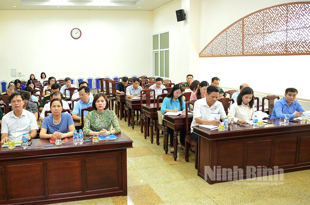 Ban Dân vận Tỉnh ủy triển khai nhiệm vụ 6 tháng cuối năm 2023