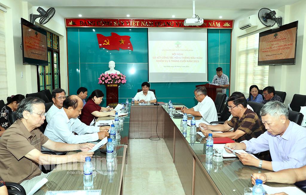 Hội Người cao tuổi tỉnh triển khai nhiệm vụ 6 tháng cuối năm