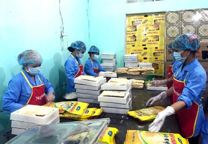 Giữ gìn và phát triển thương hiệu cơm cháy Ninh Bình