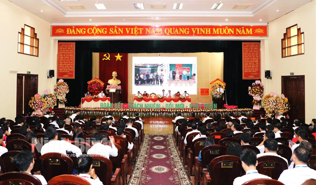 Quyết tâm sớm đưa Nghị quyết Đại hội đại biểu Hội Nông dân tỉnh Ninh Bình lần thứ VII vào cuộc sống