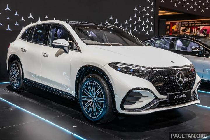 Mercedes-Benz EQS 450 ra mắt tại Indonesia, về Việt Nam giá trên 5 tỷ đồng