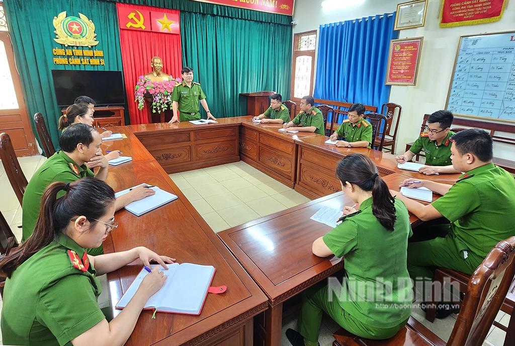 Phòng Cảnh sát hình sự: "Quả đấm thép" trong đấu tranh, phòng chống các loại tội phạm
