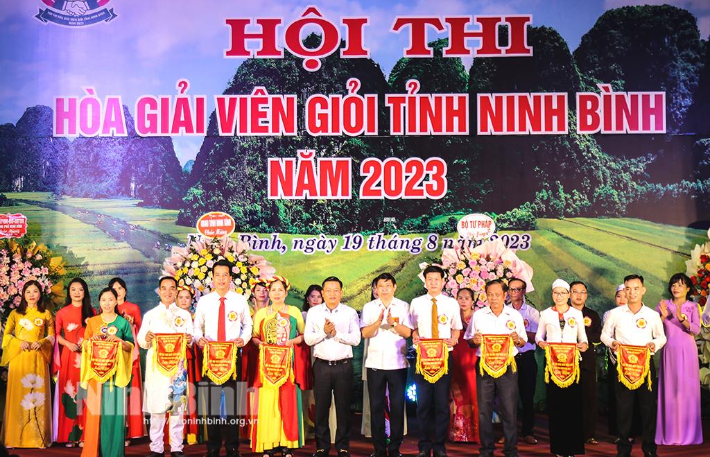 Hội thi Hòa giải viên giỏi tỉnh năm 2023