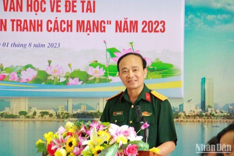 Khai mạc Trại sáng tác văn học về đề tài "Lực lượng vũ trang-Chiến tranh cách mạng"