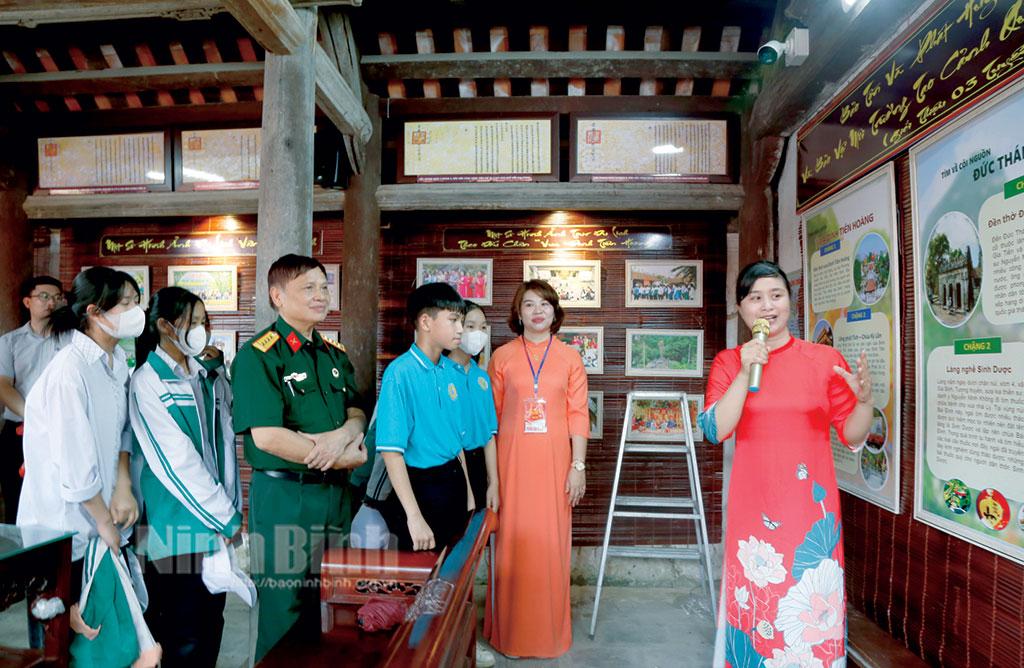 Văn hóa ứng xử của người Cố đô góp phần tạo dựng thương hiệu địa phương