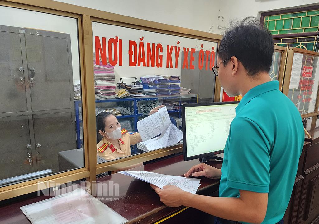 Chủ động các điều kiện thực hiện cấp biển số xe định danh
