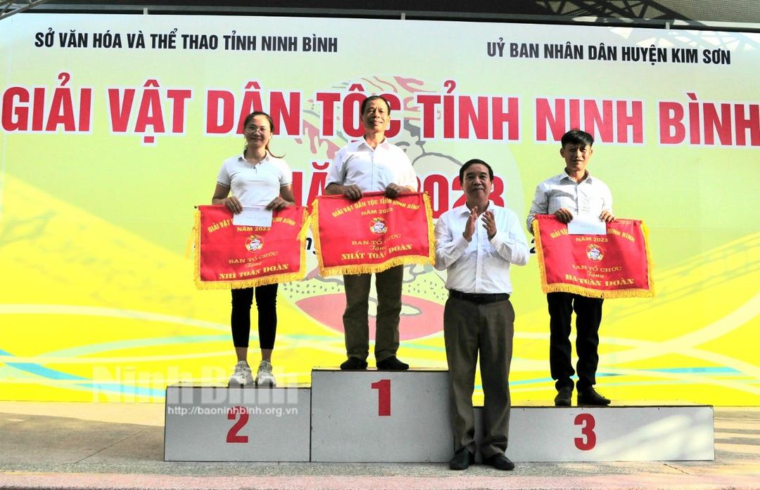 Tổ chức thành công Giải vật dân tộc tỉnh Ninh Bình năm 2023