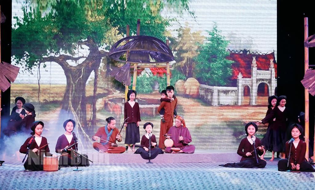 Quan tâm phát triển đời sống văn hóa ở cơ sở