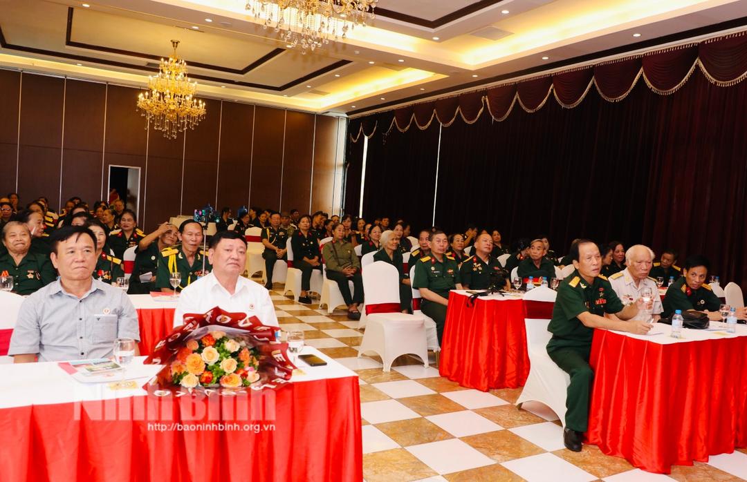 Ban liên lạc nữ chiến sĩ Trường Sơn tỉnh gặp mặt kỷ niệm 50 năm ngày nhập ngũ