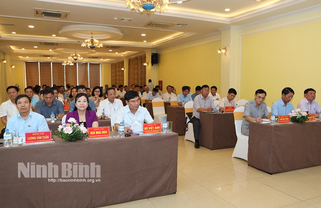 Hội Cựu chiến binh tỉnh tổng kết 20 năm thực hiện Nghị quyết số 09-NQ/TW của Bộ chính trị