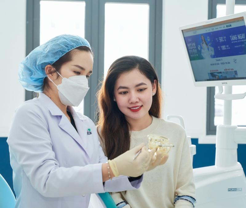 Nha khoa Quốc tế DAISY - Địa chỉ niềng răng mắc cài kim loại uy tín, chất lượng