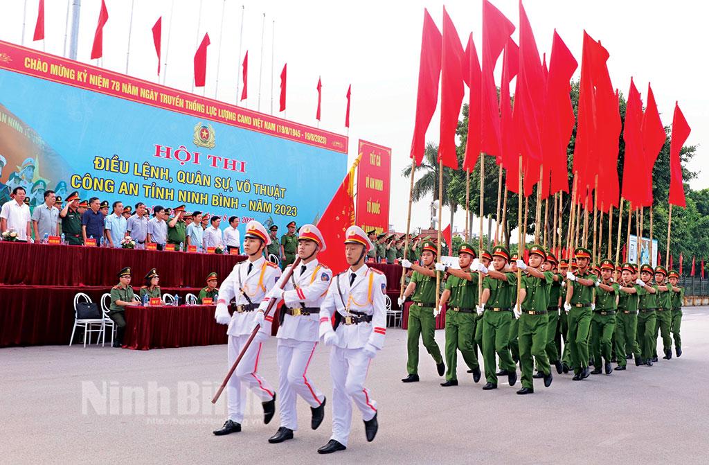 Dấu ấn nửa nhiệm kỳ thực hiện Nghị quyết Đại hội Đảng bộ Công an tỉnh lần thứ XIV