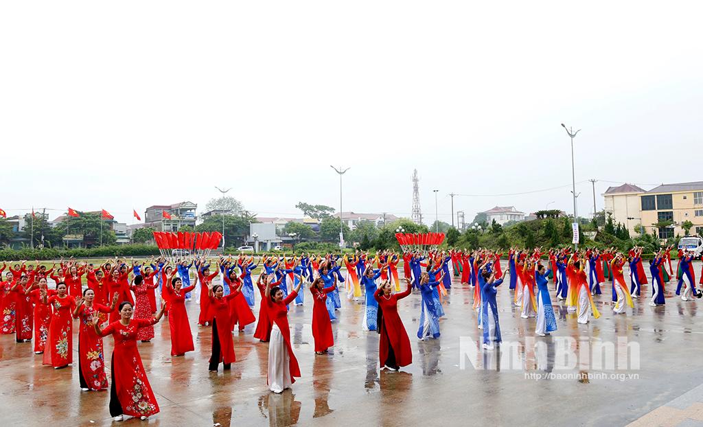 Hội thi dân vũ thể thao tỉnh Ninh Bình năm 2023