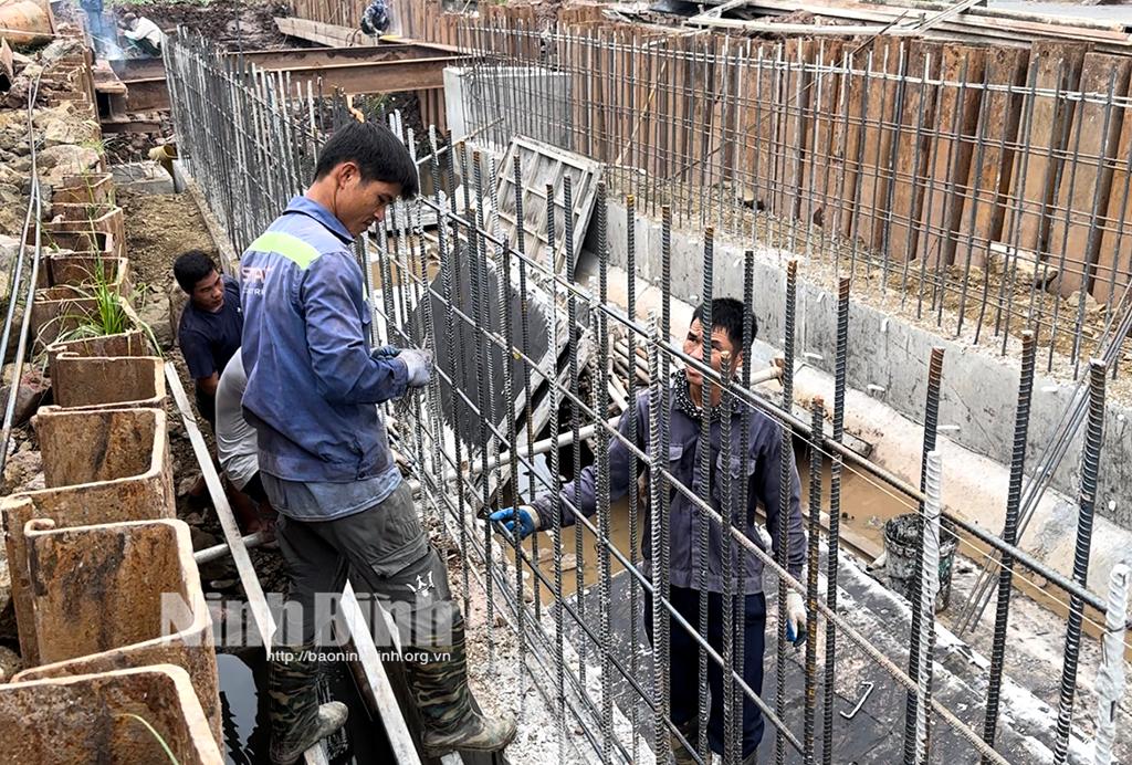 Tiểu dự án Cải thiện cơ sở hạ tầng đô thị Phát Diệm: Góp phần hoàn thiện hạ tầng nông thôn mới của huyện Kim Sơn