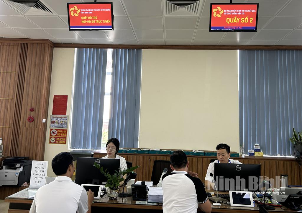 Quý 3/2023: 99,9% hồ sơ thủ tục hành chính được giải quyết đúng hạn và trước hạn
